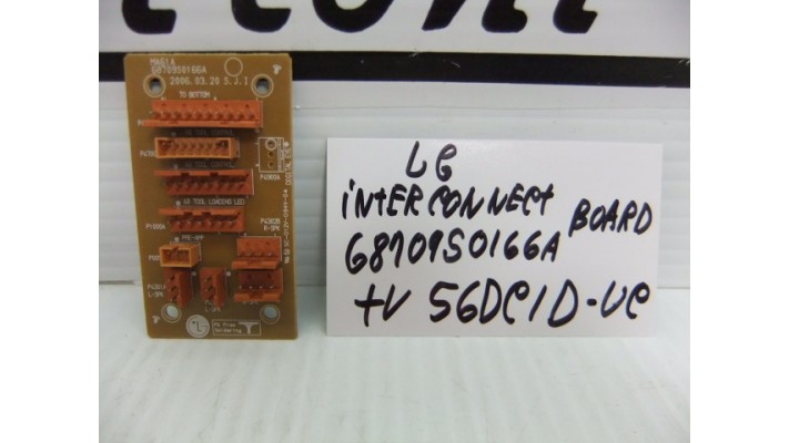 LG 68709S0166A module interconnect board .